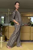 Laundry B Monaco Co ord Set Black /15 =